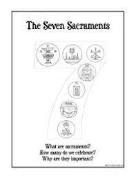 Saints of the americasthe seven sacraments. F3 Folder Lesson On The Seven Sacraments That Resource Site