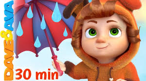 We Wish You A Merry Christmas Dave And Ava Rain Rain Go Away And More Nursery Rhymes By Dave And Ava In 2020 Dave And Ava Nursery Rhymes Rhymes