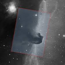 Widefield view of orion nebula (messier 42), and horsehead nebula. Ddt Highlight Horsehead Nebula Velocity Resolved C Ii Map Using Great Sofia Science Center