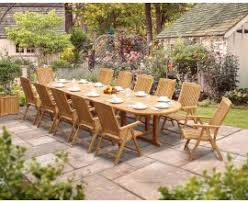 Discover outdoor dining table at world market, and thousands more unique finds from around the world. 12 Seater Garden Table Chairs 12 Seat Dining Set 12 Seat Patio Set