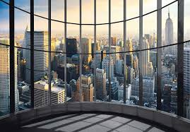 Fototapete New York Office View Motiv Fototapete New York Fototapete Tapeten