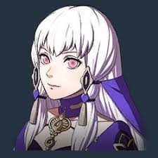 Lysithea used to spend her days and nights in the academy's library, pulling out tome after tome. Lysithea Fire Emblem Character Design Character Portraits
