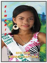 Miss Teen Bamboo Craft 2014...