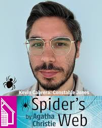 Welcome to AFD, Kevin Cabrera! Kevin (Constable Jones) has been acting and  running tech in various productions since 2006. Kevin has appeared as Tom  Mizer in 'Schoolhouse Rock Live!', Baruch Spinoza in '
