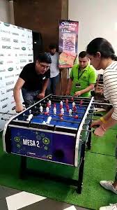 Ya estamos en el Mundial del Futillo en CEMACO Peri-Roosevelt.