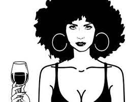 Afro Drinking Svg Pngio 328369 Png Images Pngio