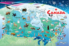 Features canada maps plus a canada travel guide and tourism information. 55119 36pc Map Of Canada Jigsaw Puzzle Cobble Hill Puzzle Company
