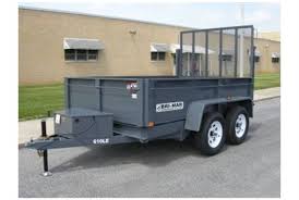 Bri Mar DT610-10DP Dump Trailer