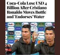 Jun 20, 2021 · bollywood actress kareena kapoor has joined in the bandwagon of memes that started after star football player cristiano ronaldo moved coca cola bottles aside and endorsed water during a euro 2020. Goal On Twitter First Ronaldo With The Coca Cola Now Paul Pogba Wasn T Happy With The Heineken In Front Of Him At His Press Conference Https T Co Vv7ebli5mp