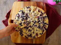 Gateau Crumble Peche Myrtille Recette Facile Et Rapide Pour Le Gouter Crumble Peche Recette Facile Et Rapide Recette Facile