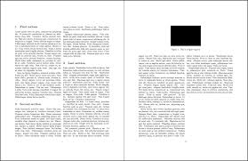 Essay words per page double spaced. Figure Span To One Column On Double Column Page Tex Latex Stack Exchange