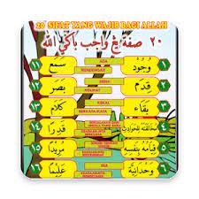 20 sifat wajib dan mustahil bagi allah. 20 Sifat Wajib Bagi Allah 1 0 1 Apk Androidappsapk Co