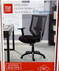 The chair itself looks great, it looks like a $300 chair for only $179. True Innovations Mesh Task Chair Is On Sale At Costco
