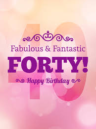These simple birthday messages are for all types of friends, from close buddies to new acquaintances! 40th Birthday Card Birthday Greeting Cards By Davia
