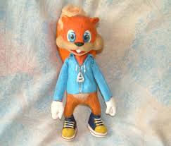 Conker The Squirrel By Raitei Deviantart Com On Deviantart Conkers Squirrel Deviantart