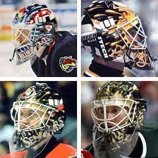 Ron Tugnutt Mask Google Search Goalie Mask Football Helmets Goalie