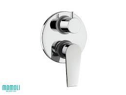 Miscelatore Per Doccia Incasso Con Deviatore 2 Vie Logos Placca Tonda Monocomando Cromo Iperceramica Doccia Miscelatori Rubinetto Bagno