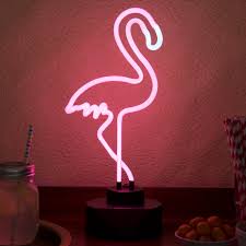 Flamingo Neon Light Collections Summer Fun Cracker Barrel