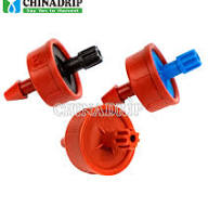 China Drip Irrigation System Micro Irrigation System Compact Pressure  Compensation Dripper