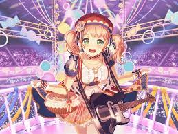 Maybe you would like to learn more about one of these? Himari Uehara Happy High Tension Cards List Girls Band Party Bandori Party Bang Dream Girls Band Party
