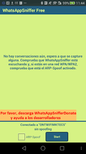Like most digital devices, android phones also rely on code to perform specific commands. Whatsapp Sniffer 1 0 3 Descargar Para Android Apk Gratis