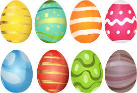 Your post must be about an easteregg: Easter Eggs Shop Window Sticker Tenstickers