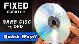 How To Fix A Scratched Disc /3 Ways/ [Works In 2021] - Youtube