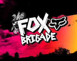 Red motocross dirt bike, dirt bikes, motorsports, race tracks. Cool Fox Racing Wallpapers Wallpaper Cave