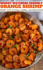 Skinny Chinese Orange Shrimp Cooking Made Healthy