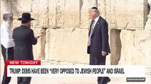 Trump: Jews who vote for Democrats hate ...