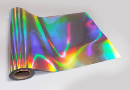 1m Roll Neo Chrome Silver Holographic Iridescent Sticky Back Plastic Sign Vinyl Ebay Sticky Back Plastic Holographic Paint Sticky Back