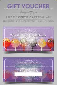 Vertex42 has a christmas, birthday, formal, and blank/basic gift certificate template available for download. 51 Premium Free Psd Professional Gift Certificates Templates For Business Ideas Free Psd Templates