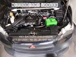 Suzuki swift sering menjadi kereta pertama yang popular untuk pasaran terpakai (second hand). Kereta Bateri Mitsubishi Lancer Amaron Go Mf 55d23l Auto Accessories On Carousell