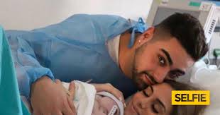 Polémica: Liliana Filipa apaga Daniel Gregório de foto do parto do filho?