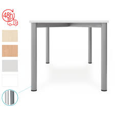 Die arbeitsoberfläche sollte matt und hell sein. 4 Fuss Flex Schreibtisch Feste Hohe 720mm