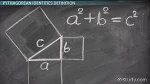 Chapter 8 introduction to trigonometry. Pythagorean Identities In Trigonometry Definition Examples Video Lesson Transcript Study Com
