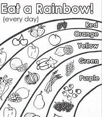 These fruits and vegetables coloring pages are designed to make your child have some fun while learning about fruits, vegetables and food items. Healthy Food Coloring Pages For Preschoolers