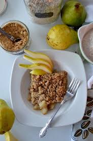 Croustade Aux Poires Et Sarrasin Vegan Sans Gluten Recipe Food Breakfast Toast