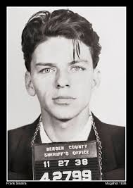 Snowgoose and Lily Frank Sinatra Mugshot Poster