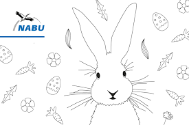 Osterhasiges Zum Fest Nabu
