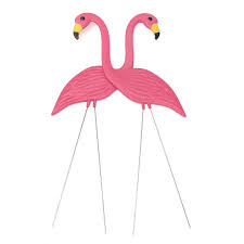 Bring the romance of the oceans to your lawn and garden. Metal Flamingo Garden Statues Decor Lawn Yard Garden Sculpture Bird Patio Art Home Garden Garden Decor