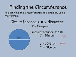 Calculating point around circumference of circle given distance travelled. Lessons 6 5 Circumference And 8 5 Area Of A Circle Ppt Video Online Download