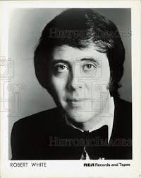 Press Photo Singer Robert White