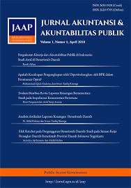 Kelompok 2 jefri sri indang.s ledy shakina lolly elsa iriani (1510244048) rio safriadi (1510244091) yolanda pratami (1510244069) dosen pembimbing dr. Jurnal Akuntansi Dan Akuntabilitas Publik