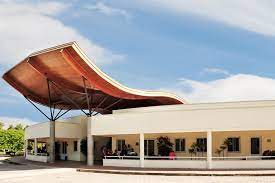 Want to decorate something and express your creativity? Galeria De Cementerio Memorial Parque Das Cerejeiras Crisa Santos Arquitectos 24 Backyard Canopy Diy Canopy Canopy Architecture