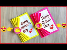 Mother S Day Card Making Handmade Easy And Beautiful Card For Mother S Day Yout Happy Birthday Cards Handmade Simple Birthday Cards Easy Birthday Cards Diy