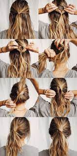 The Pinterest Pony In 2020 Messy Hairstyles Messy Hair Tutorial Hair Mannequin