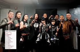 Metal Galaxy Jumped To No 2 On Mongolian Itunes Chart After