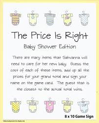 Everyone knows that having a baby can get really expensive. Price Is Right Baby Shower Edition Pregnancy Test Kit