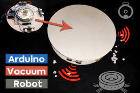 Build Your Own Arduino Based Smart Vacuum Cleaner Robot For Automatic Floor  Cleaning